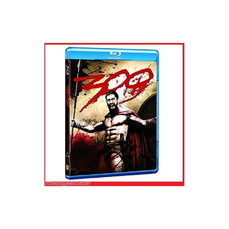 " 300 " Film Frank Miller ( sin city ) BLU-RAY little big geek 3344428043506 - LiBiGeek