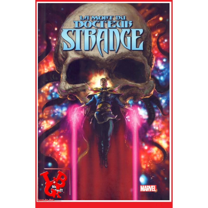 DOCTOR STRANGE 100% (Mai 2022) La mort du Dr Strange par Panini Comics little big geek 9791039104791 - LiBiGeek