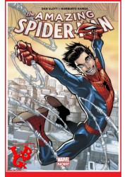 AMAZING  SPIDER-MAN  100% - 1 (Juin 2016) Une chance d'être en vie par Panini Comics little big geek 9782809455601 - LiBiGeek