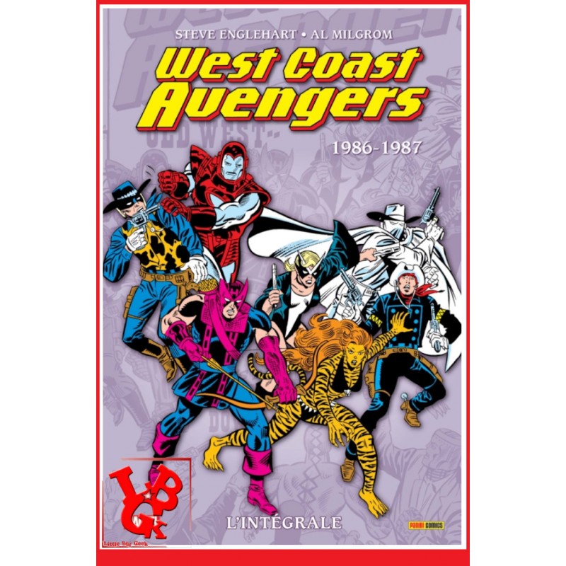 WEST COAST AVENGERS Intégrale 3 (Mai 2022) Vol. 03 - 1986/1987 par Panini Comics little big geek 9791039101028 - LiBiGeek