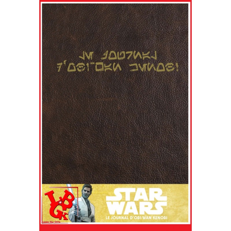 STAR WARS Le journal d'Obi-Wan KENOBI (Mai 2022) par Panini Comics little big geek 9791039107938 - LiBiGeek