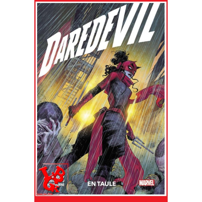 DAREDEVIL 100% - 6 (Mai 2022) Vol. 06 En taule ... par Panini Comics little big geek 9791039107761 - LiBiGeek