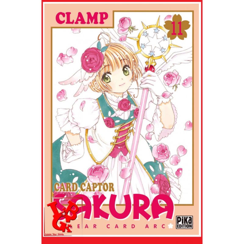 CARD CAPTOR SAKURA Clear Arc 11 (Mai 2022) Vol. 11 Shojo - Clamp par Pika little big geek 9782811664411 - LiBiGeek