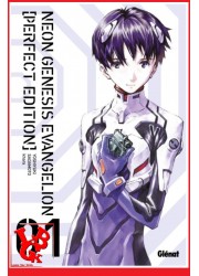 NEON EVANGELION GENESIS Perfect Ed. 1 (Mai 2022) Vol. 01 - Shonen par Glenat Manga little big geek 9782344044728 - LiBiGeek