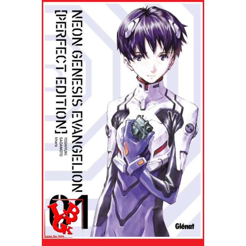 NEON EVANGELION GENESIS Perfect Ed. 1 (Mai 2022) Vol. 01 - Shonen par Glenat Manga little big geek 9782344044728 - LiBiGeek