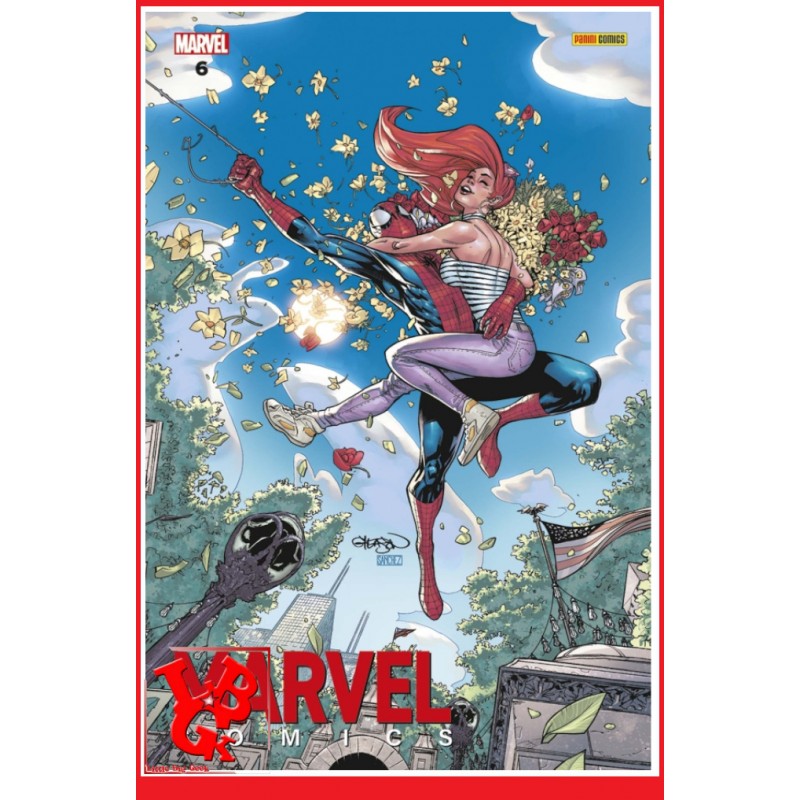 MARVEL COMICS - 6 (Juin 2022) Mensuel Vol. 06 par Panini Comics little big geek 9791039107808 - LiBiGeek