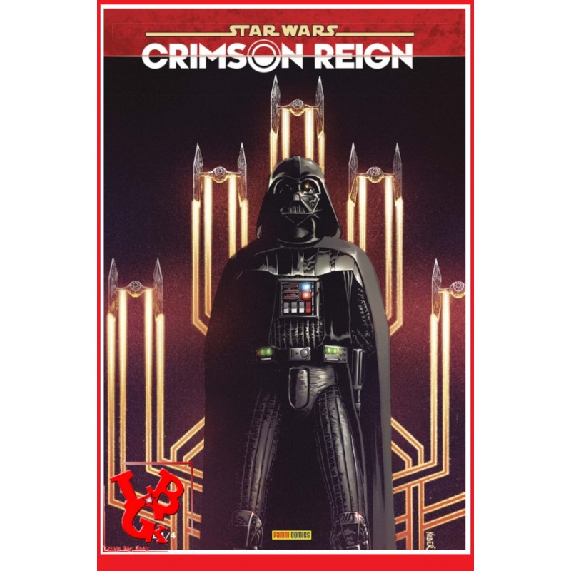 STAR  WARS - CRIMSON REIGN 1  (Juin 2022) Vol. 01/05 Ed. Collector par Panini Comics little big geek 9791039106627 - LiBiGeek