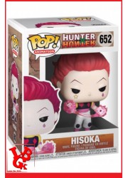 HUNTER X HUNTER : Figurine POP! 652 - HISOKA par FUNKO little big geek 889698410670 - LiBiGeek