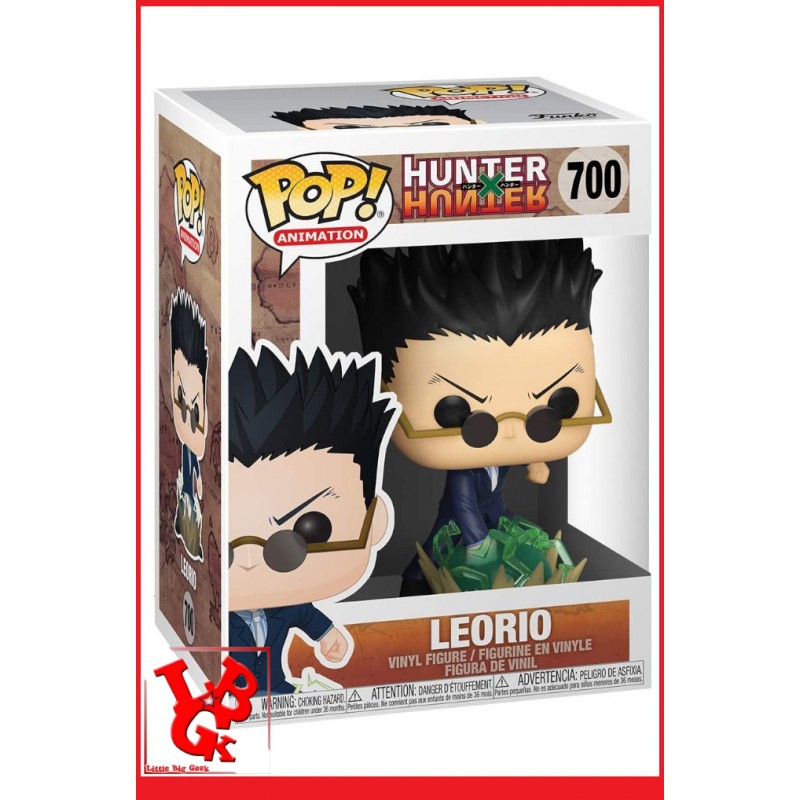 HUNTER X HUNTER : Figurine POP! 700 - LEORIO par FUNKO little big geek 889698456630 - LiBiGeek
