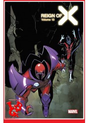 REIGN of X - 13 (Juin 2022) Mensuel Ed. Collector Vol. 13 par Panini Comics little big geek 9791039107839 - LiBiGeek