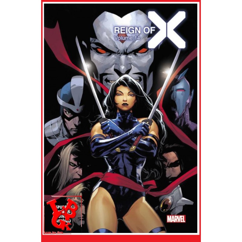 REIGN of X - 14 (Juin 2022) Mensuel Ed. Collector Vol. 14 par Panini Comics little big geek 9791039107853 - LiBiGeek
