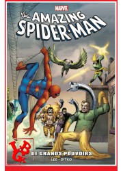 THE AMAZING SPIDER-MAN Marvel Epic 1 (Juin 2022) De grands pouvoirs Ed. Souple par Panini Comics little big geek 9791039109024 -
