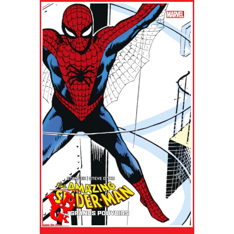 THE AMAZING SPIDER-MAN Marvel Epic 1 (Juin 2022) De grands pouvoirs Ed. Collector par Panini Comics little big geek 979103910903