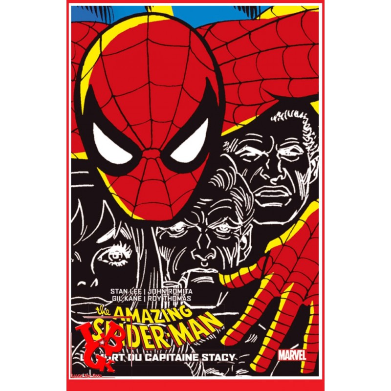 THE AMAZING SPIDER-MAN Marvel Epic 6 (Juin 2022) La mort du Capitaine Stacy Ed. Collector par Panini Comics little big geek 9791