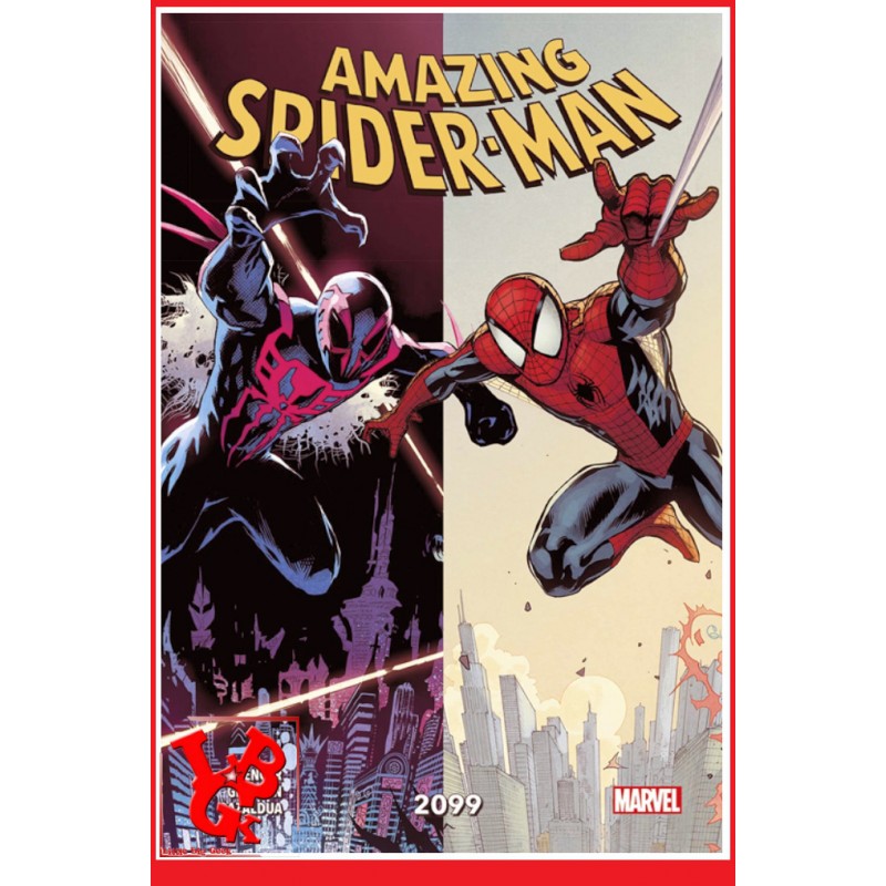 AMAZING  SPIDER-MAN  100%  7 (Juin 2022) Vol. 07 - 2099 par Panini Comics little big geek 9791039109017 - LiBiGeek