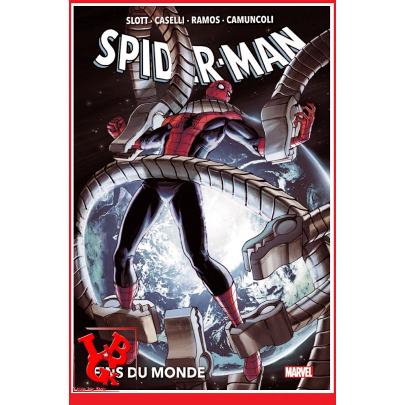 SPIDER-MAN Fins du Monde (Juin 2022) Marvel Deluxe par Panini Comics little big geek 9791039107150 - LiBiGeek