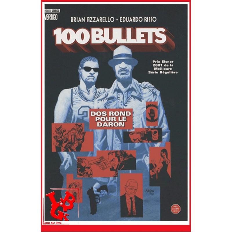 100 BULLETS : T04 (2007) - Azzarello Risso - Panini Comics little big geek 9782809400052 - LiBiGeek