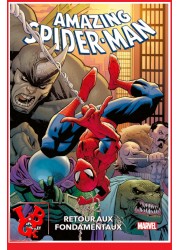 AMAZING   SPIDER-MAN 100%  1 (Juin 2020) Vol. 01 - Retour aux fondamentaux par Panini Comics little big geek 9791039100700 - LiB