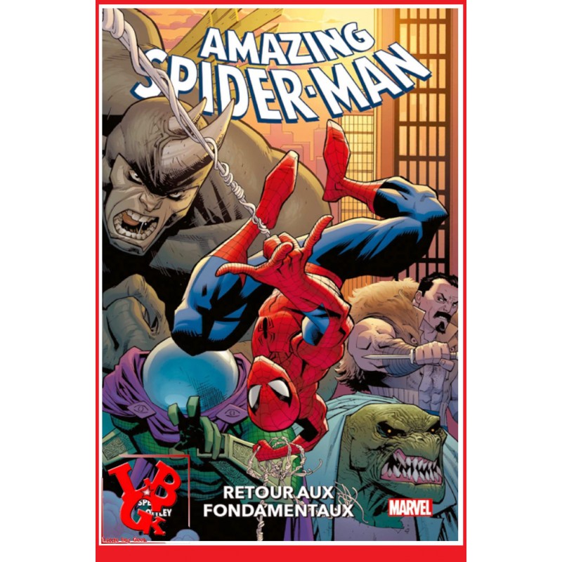 AMAZING   SPIDER-MAN 100%  1 (Juin 2020) Vol. 01 - Retour aux fondamentaux par Panini Comics little big geek 9791039100700 - LiB