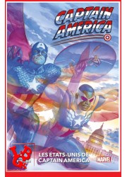 CAPTAIN AMERICA 100% (Juin 2022) Les Etats-Unis de Captain Americapar Panini Comics little big geek 9791039109529 - LiBiGeek