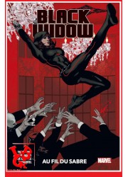 BLACK WIDOW 100% 3 (Juin 2022) Au fil du sabre par Panini Comics libigeek 9791039107778