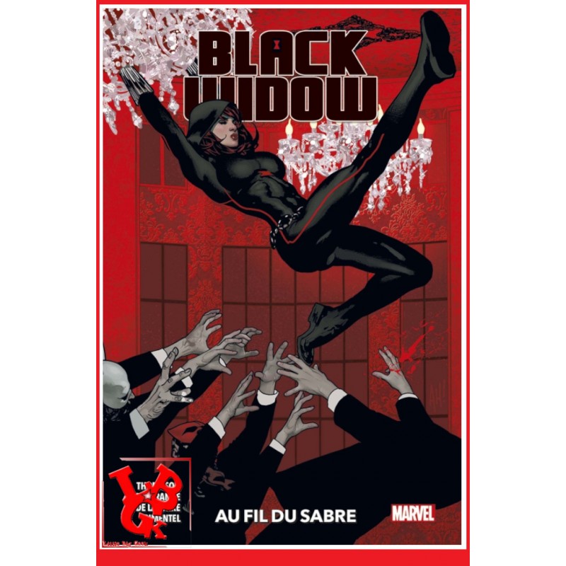 BLACK WIDOW 100% 3 (Juin 2022) Au fil du sabre par Panini Comics libigeek 9791039107778