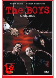 THE BOYS Omnibus Vol. 01 (Juin 2022) Garth ENNIS - Darick ROBERTSON Panini Comics libigeek 9791039109451