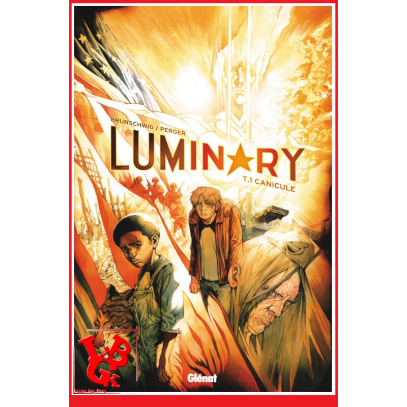 LUMINARY 1 (Mai 2019) Vol. 01 - Canicule par Glénat libigeek 9782344025543