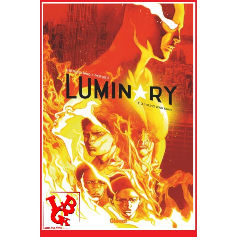 LUMINARY 3 (Juin 2022) Vol. 03 - The No War Man par Glénat libigeek 9782344045329
