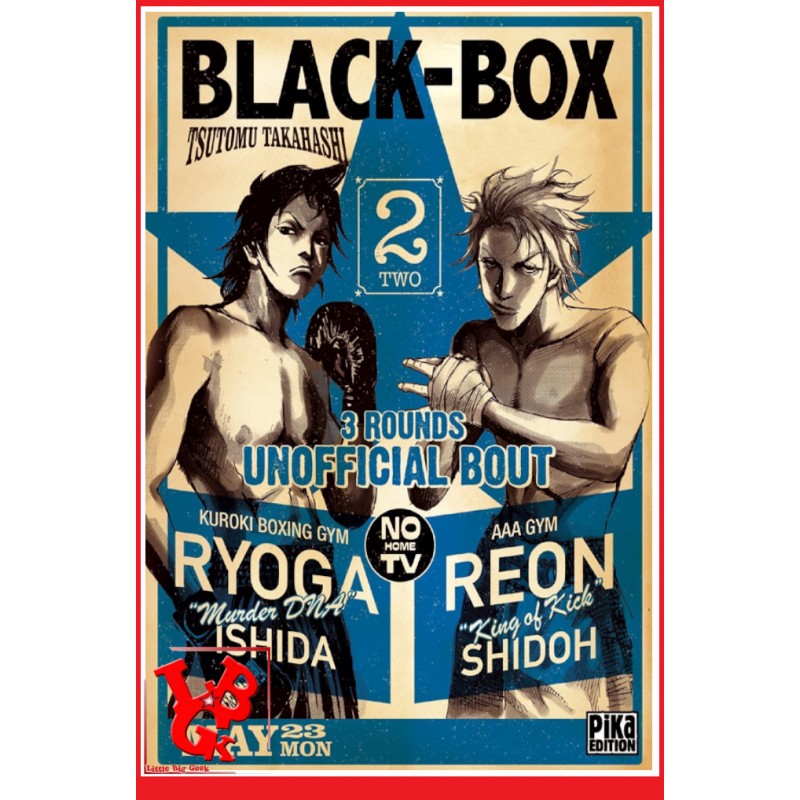 BLACK-BOX 2 (Juin 2022) Vol. 02 - Seinen Black Box par Pika Edition libigeek 9782811670146