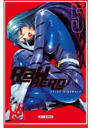 RAW HERO 5 (Juin 2022) Vol. 05 - Seinen par Soleil Manga libigeek 9782302096097