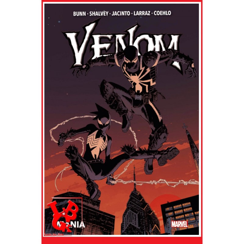 VENOM / Mania (Juin 2022) Marvel Deluxe par Panini Comics libigeek 9791039107167