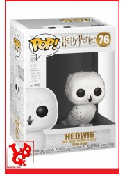HARRY POTTER : Figurine POP! 76 - HEDWIG (chouette) par FUNKO libigeek 889698355100