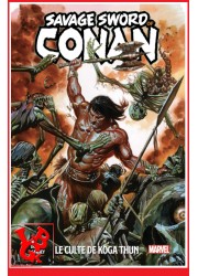 CONAN SAVAGE SWORD 100% 1 (Oct 2019) Le culte de Koga Thun par Panini Comics libigeek 9782809486605