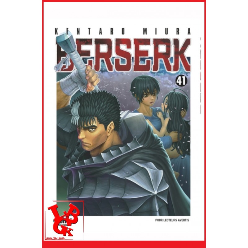 copy of BERSERK 41 / (Juil 2022) Vol. 41- Seinen par Glenat Manga libigeek 9782344053416