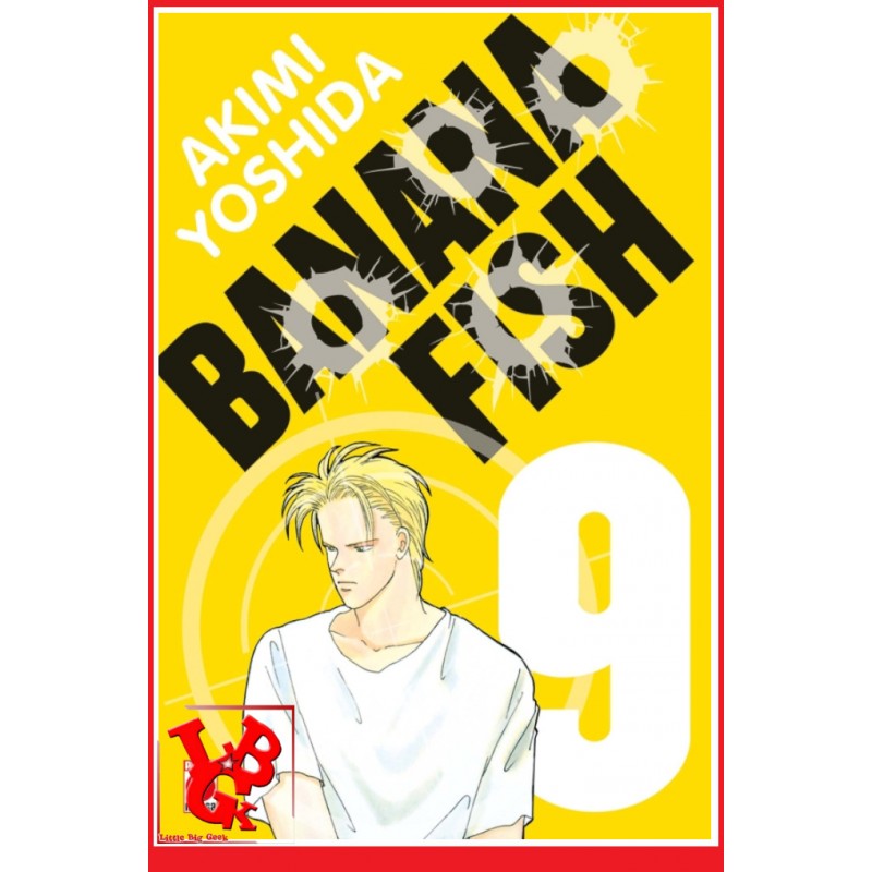BANANA FISH Perfect Ed. 9 (Juil 2022) Vol. 09 - Seinen par Panini Manga libigeek 9791039107266