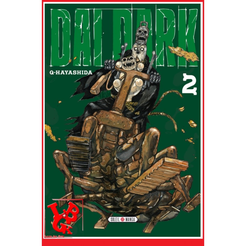 DAI DARK 2 (Juil 2022) Vol. 02 Seinen par Soleil Manga libigeek 9782302097285