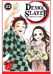 DEMON SLAYER 23 (Juillet 2022) Vol. 23 - Shonen par Panini Manga libigeek 9791039107457