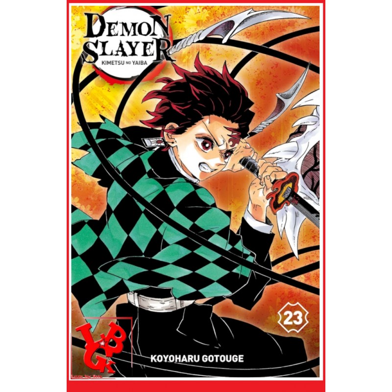 DEMON SLAYER 23 Collector (Juillet 2022) Vol. 23 - Shonen par Panini Manga libigeek 9791039109253