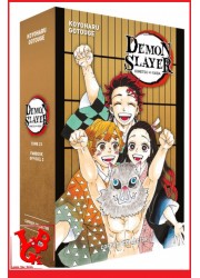 DEMON SLAYER 23 Coffret Collector (Juillet 2022) Vol. 23 + Fanbook N°2 Shonen par Panini Manga libigeek 9791039109307