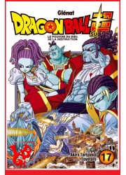 DRAGON BALL SUPER  17  (Juillet 2022) Vol. 17 par Glenat Manga libigeek 9782344053706