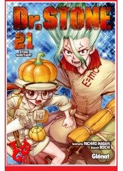 Dr STONE 21 (Juil 2022) Vol. 21 Shonen par Glenat Manga libigeek 9782344051986
