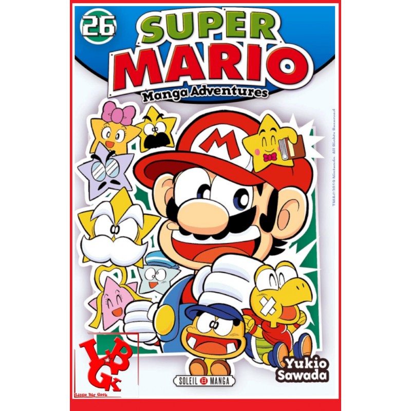 SUPER MARIO 26 (Juillet 2022) Manga Adventures Vol. 26 par Soleil Manga libigeek 9782302093249