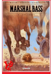 MARSHALL BASS 6 (Mars  2021) Vol. 06 / Los Lobos par Delcourt libigeek 9782413037354