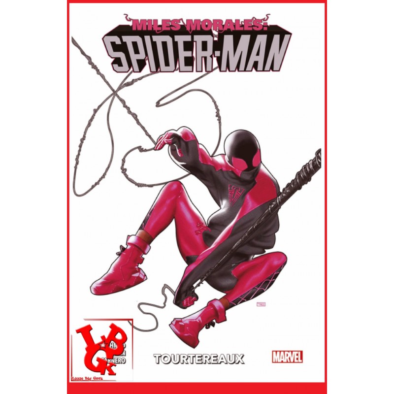 SPIDER-MAN Miles Morales 100% 3 (Juillet 2022) Vol. 03 - Tourtereaux par Panini Comics libigeek 9791039109086