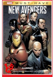 NEW AVENGERS Marvel Must Have (Juillet 2022) Illuminati par Panini Comics libigeek 9791039109130