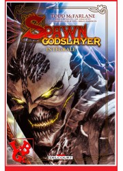 SPAWN Godslayer (Juillet 2022) MacFarlane par Delcourt Comics libigeek 9782413046615