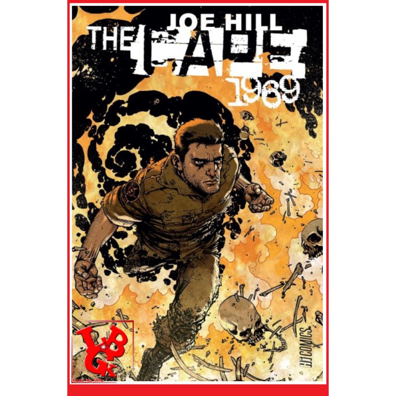 THE CAPE 1969 (Juillet 2022) Joe HILL - Zack HOWARD par Hi Comics libigeek 9782378871451