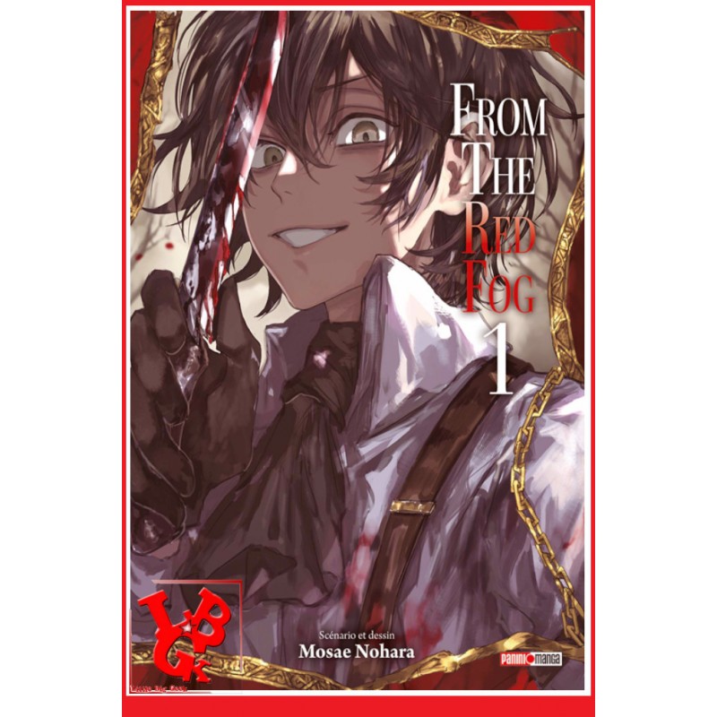 FROM THE RED FOG 1 (Juillet 2022) Vol. 01 - Shonen par Panini Manga libigeek 9791039109246