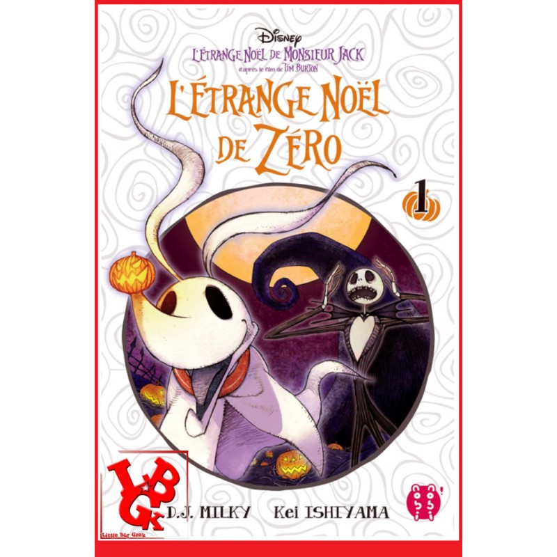 NBX : L'ETRANGE NOEL DE ZERO 1 (Nov. 2021) Vol. 1 par nobi nobi! libigeek 9782373492767
